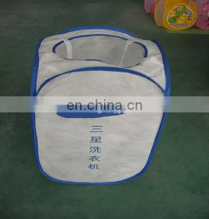 Pop up hamper laudry bag hamper