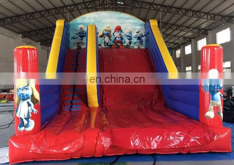 Commerical demon inflatable slide giant for adult and kids