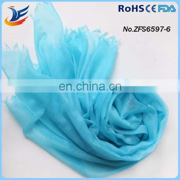 custom high quality pure cashmere scarf