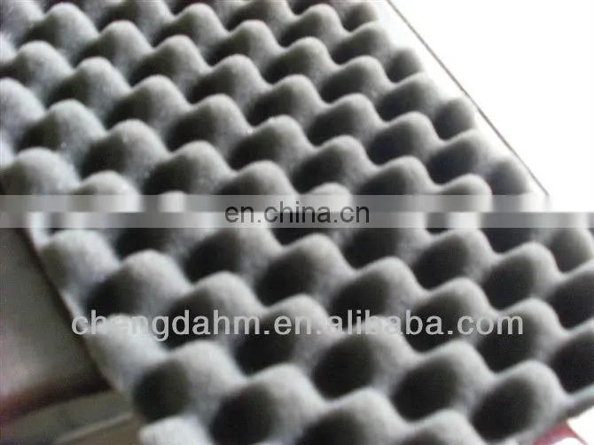 egg crate shape acoustic mat