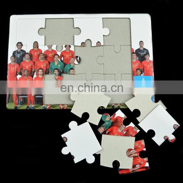 paper cardboard Jigsaw Puzzle A4 size