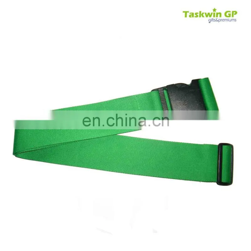 Quality and durable fashion luggage belt bag,colorful luggage bang belt with lock straps