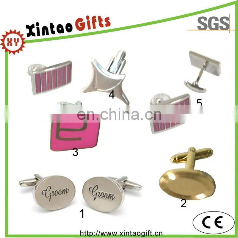 Custom Design Magnetic CuffLinks Brass