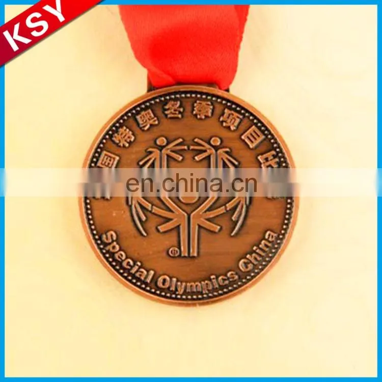 Large Supply Factory Directly Selling Company Promotional Gifts Metal Sport Medals Medals