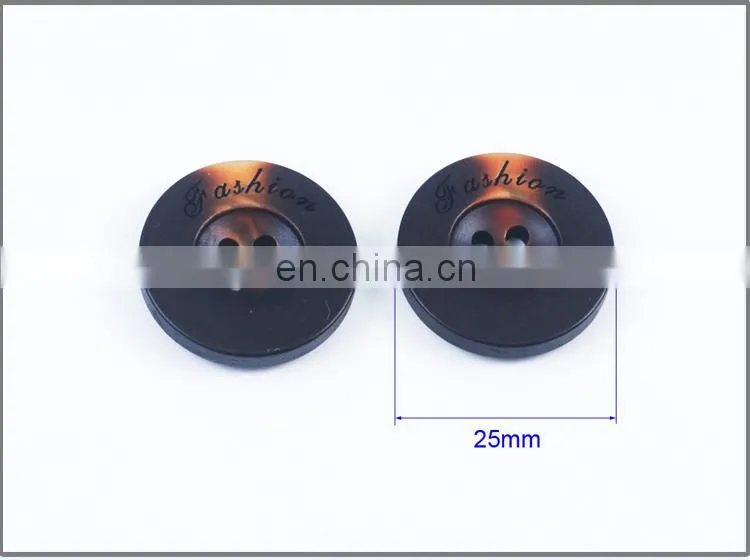 Newest Novelty 4 Holes Ovrecoat Craft Handmade Button BP40547
