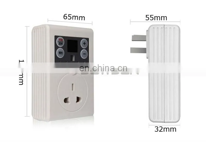 220V Functional Count Down Timer Switch for Universial