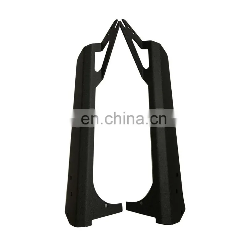 J133) TJ -52 inch for jeep windscreen brackets 1997- 2006