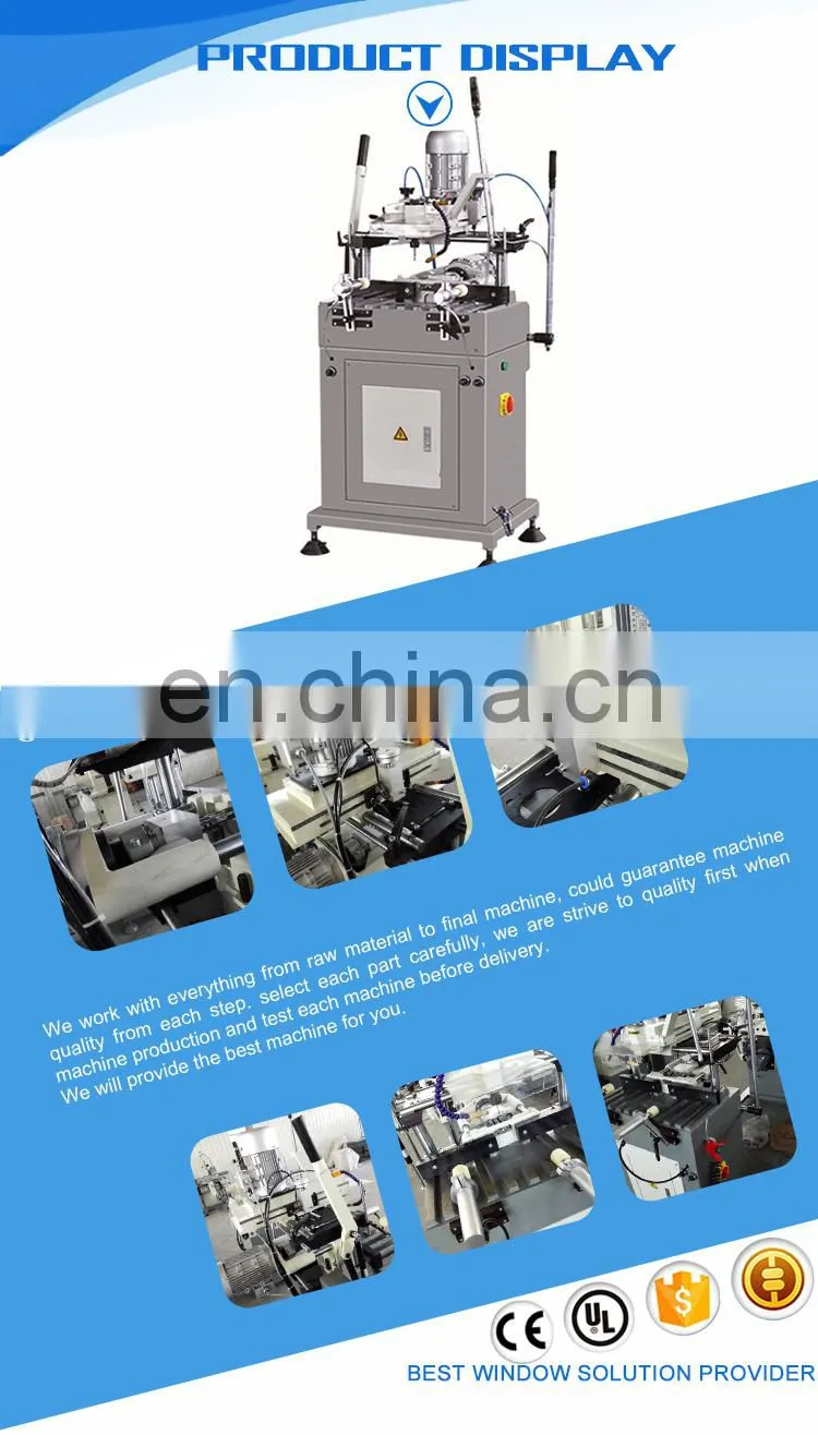 Upvc windows machine routing aluminum fabrication