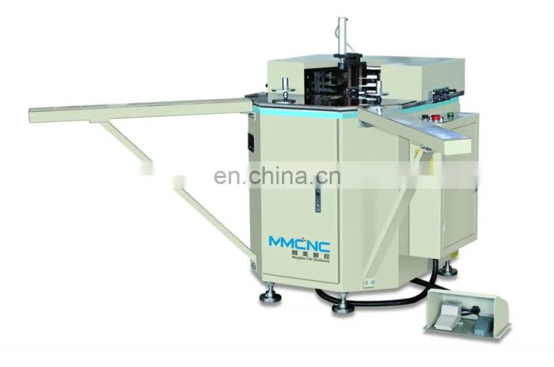 Favor price and easy operation hydraulic corner notcher machine