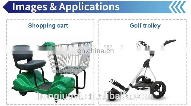Hongjun 4 Inch DC 24V 36V 200W Brushless Geared Wheel Hub Motor