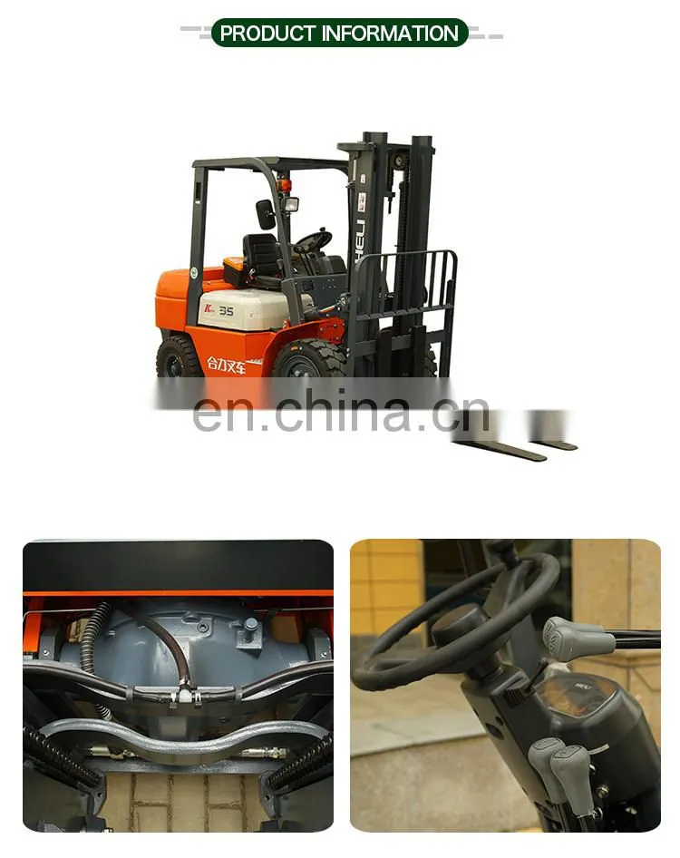 Heli CPCD-35 small 2.5 ton 2 ton forklift for sale