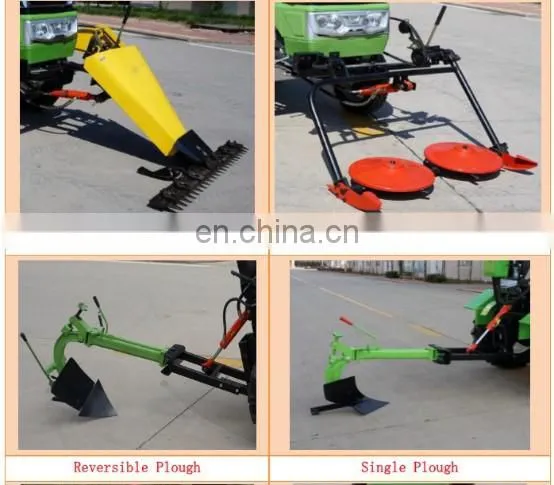 Chinese 15HP 2wd agricultural belt transmission tractors made in China