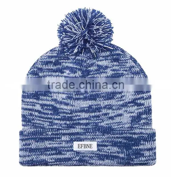 Wholesale Custom Free Pom Beanie
