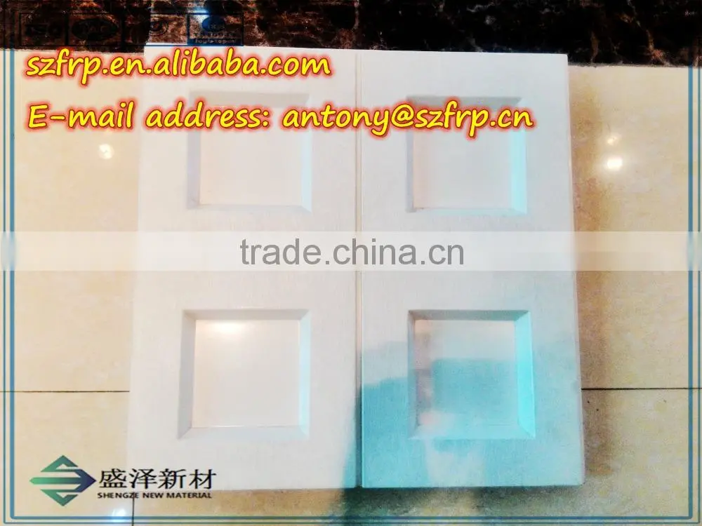 FRP light weight fiberglass reinforced plastic decorative wall covering panel