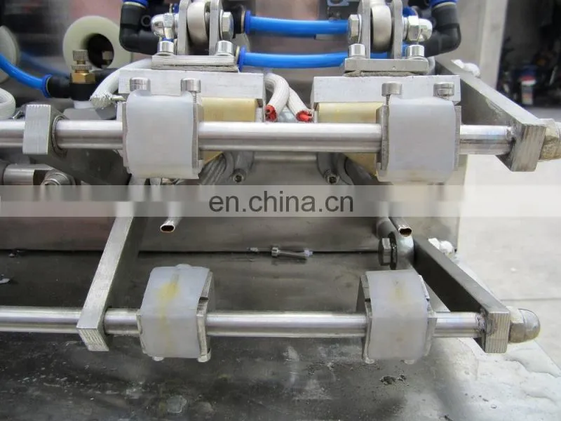 High Quality Facial Mask Plastic Bag Filling And Sealing Machine