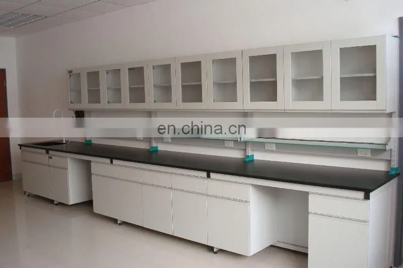 Laboratory instrument equipment lab wall bench for used chemical lab