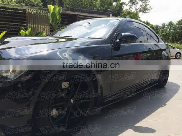 M3 SIDE SKIRT/E92 E93 M3 CARBON FIBER/2009-2013 EXO STYLE CARBON FIBER SIDE SKIRTS FOR BMW 3 SERIES E92 E93 M3