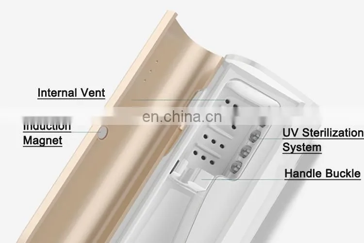 Led USB Portable Light UV Toothbrush Sterilizer