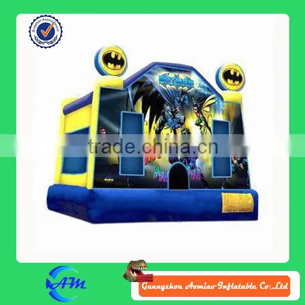 new style american hero inflatable bouncer bouncy castle for kids