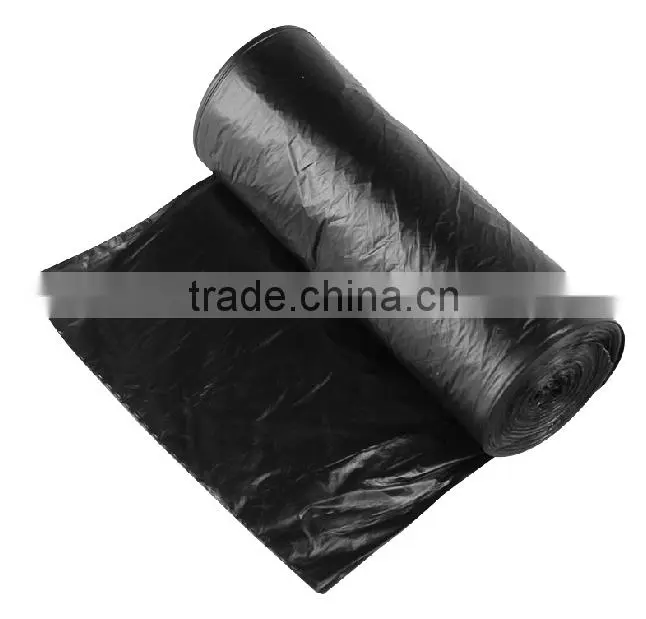 Professional plastic drawstring garbage bags for wholesales