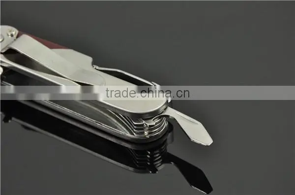 Multipurpose Pocket Knife Electrophoretic Multi Knife Folding Keychain Pocket Knife