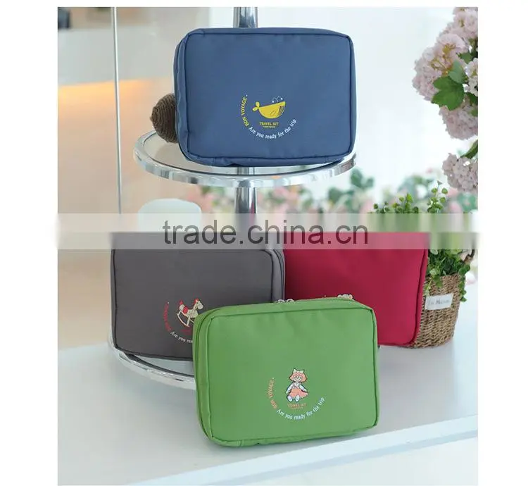 Makeup Organizer Hanging Cosmetic bag Toiletry Kit for Travel Luggage