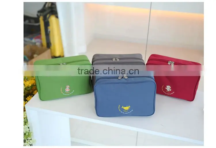 Makeup Organizer Hanging Cosmetic bag Toiletry Kit for Travel Luggage