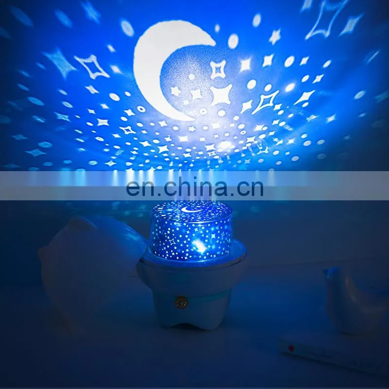 Kids night lighting lamp projector lamp led night light projector