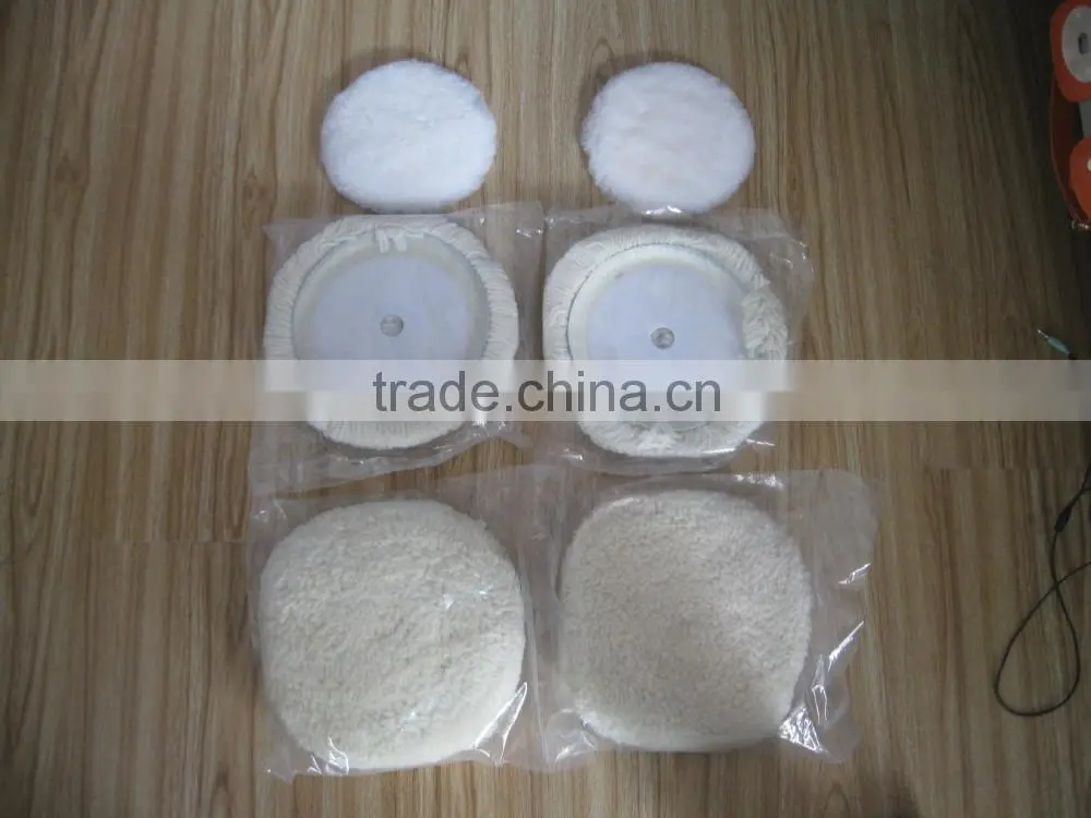 3 inch wool buffing pad