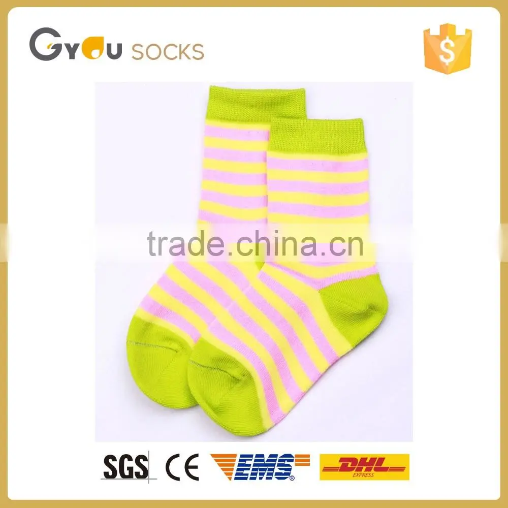 In stock fashion cartoon children socks, socks wholesale in Haining