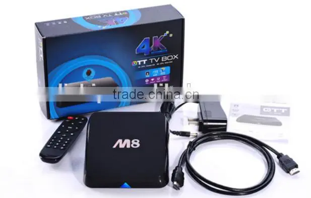 android tv box m8