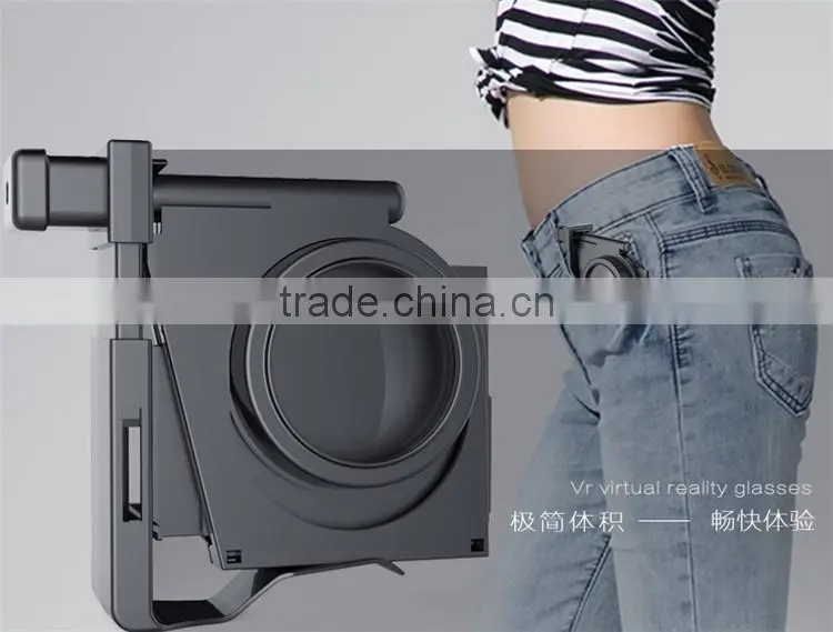 2016 Super hot wholesales For phone Cheap Portable VR fold folding LC-VRF1