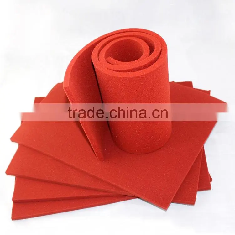 10C foam sponge clear silicone rubber sheet