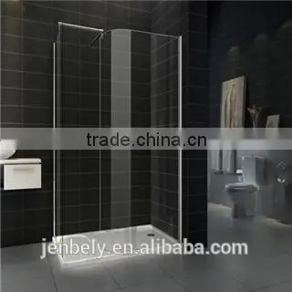 8mm Simple and Elegant Walk-in shower Enclosure BL-081
