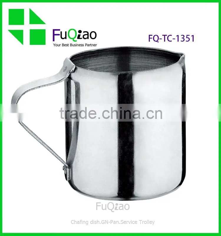 Hot Sale commercial Stainless Steel Milk Frothing Pitcher Milk Jug for Lattes Coffee Cup