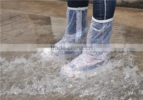 waterproof pvc shoe cover rain boots
