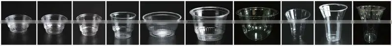 Clear PET deli containers,salad bowls,First manufacturer of PET products in China, best supplier