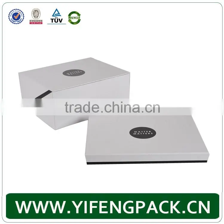 CUSTOM PRINTED CORRUGATED BOX CORRUGATED BROWN MAILING BOX WITH FOAM INSERTS