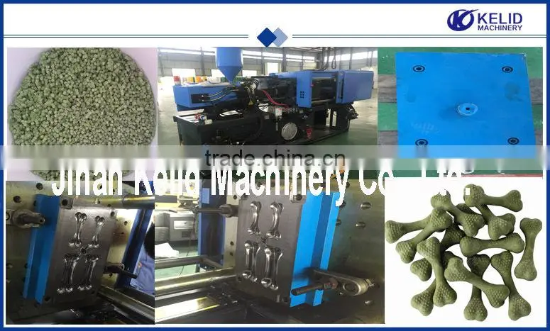 high quality high efficiency dog chews production line