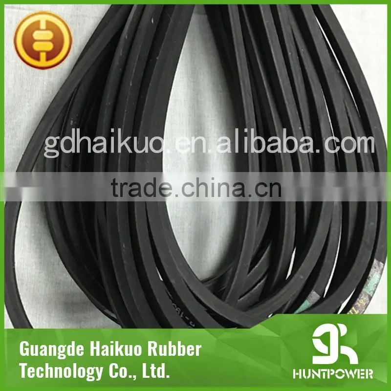 Rubber v belt for maching
