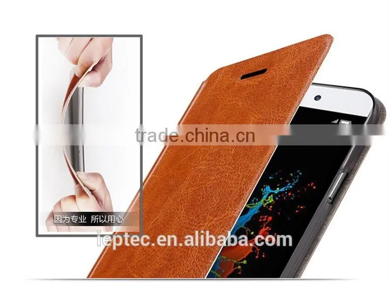 MOFi Case Funda Celular Housing for Coolpad Note 3 Plus, Handset Coque Flip Leather Back Cover for Coolpad Dazen Note3 Plus