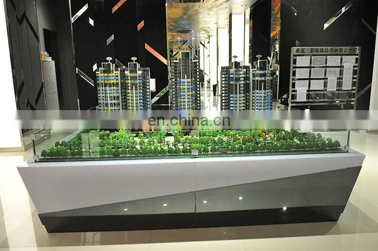 Scale 1:50 3d render model for construction layout ,architectural model