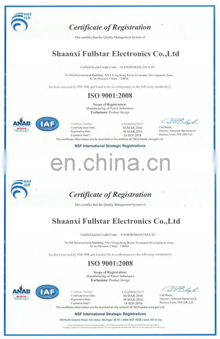 EE/EI/EFD/EPC/PQ/RM Mn-zn Magnetic Soft Powder Ferrite Core For High Frequency Transformer Core