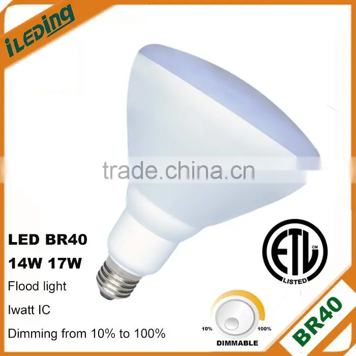 Dimmable flood light led br40