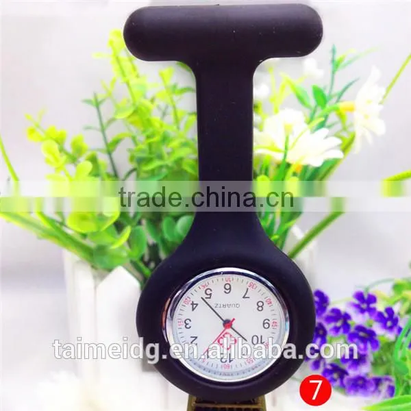 China factoty silicone nurse watch
