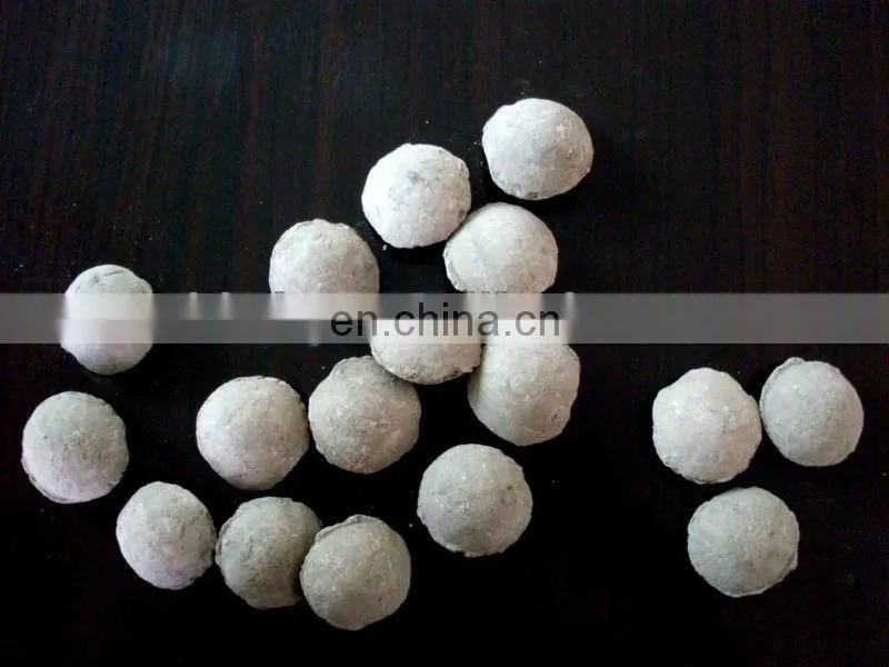 Briquette Making Machine Widely Used For Tailings, Sludge, Kaolin, Mill Scale