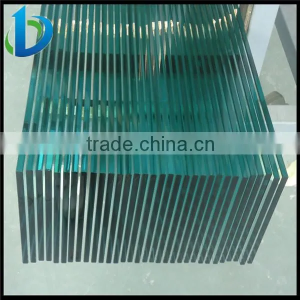 China manufactures tempered table top glass teapoy table price