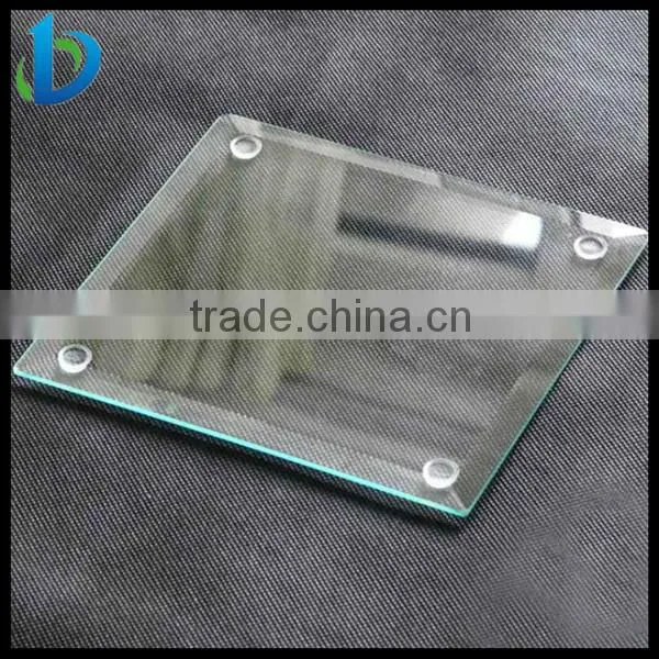 High quality touch beveled edge switch glass panel