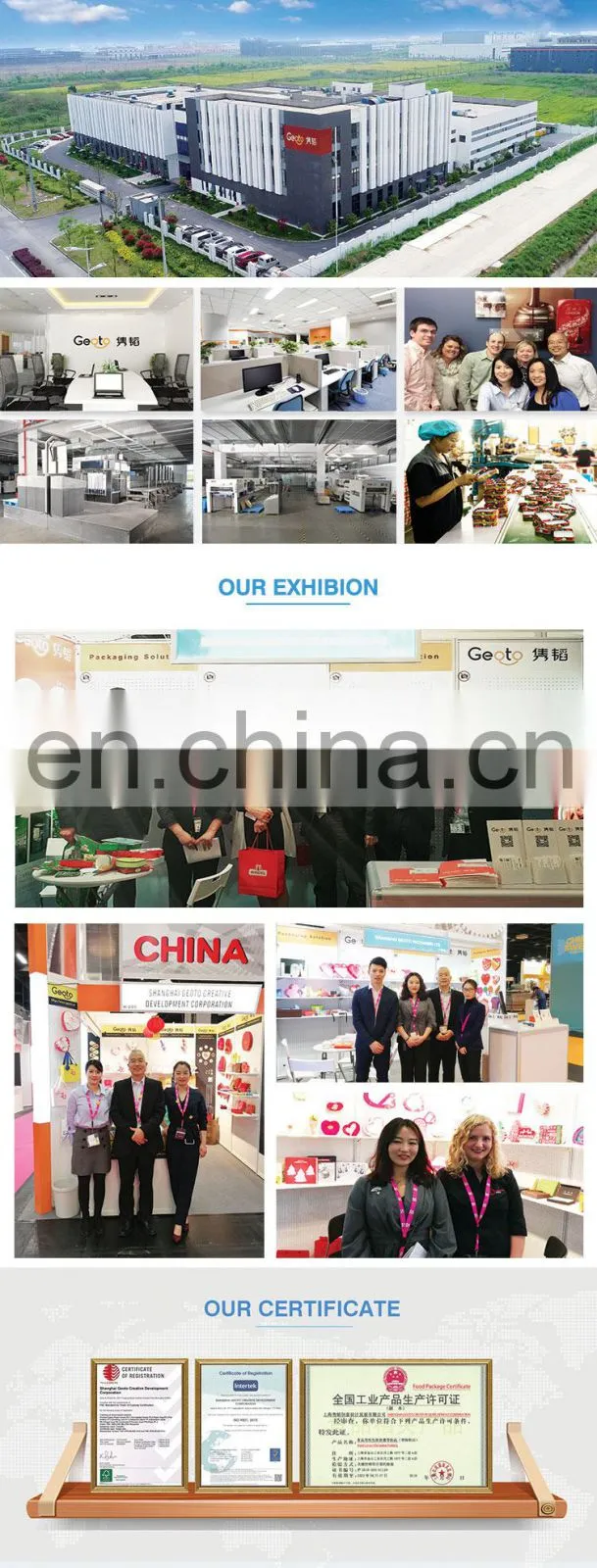 Paperboard book shaped magnet gift box packaging for sweets custom