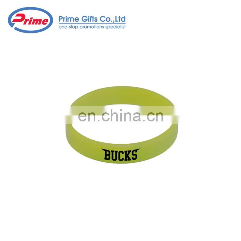 Wholesale Custom Silicone Bracelet Wristwand